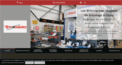 Desktop Screenshot of lesbriconautes-cluny.com